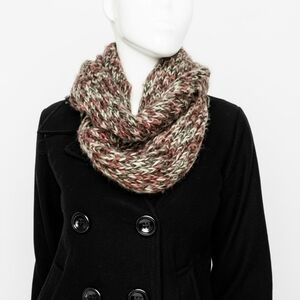 Chunky Knit Infinity Scarf